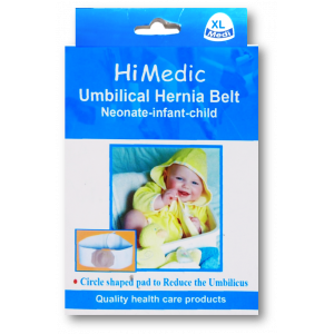 HI MEDIC UMBILICAL HERNIA BELT NEONATE/ INFANT SIZE XL
